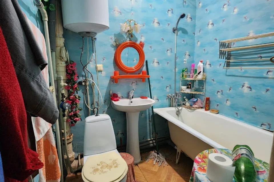 Продаётся 1-комнатная квартира, 39 м²