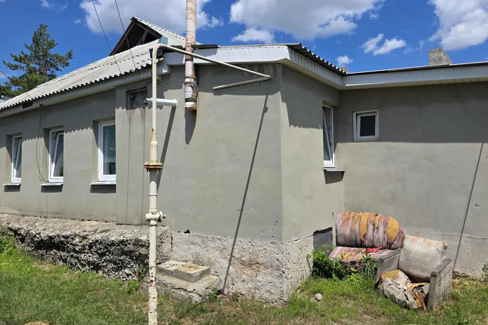 Продаётся 1-этажный дом, 60 м²