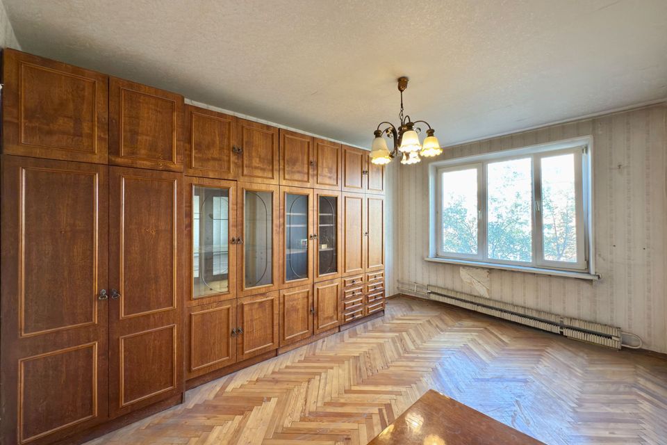 Продаётся 3-комнатная квартира, 49.1 м²