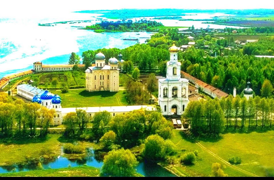 Юрьев монастырь великий новгород фото Купить Участок с Газом в Новгородском районе (садоводческий массив № 4) - 53 объ