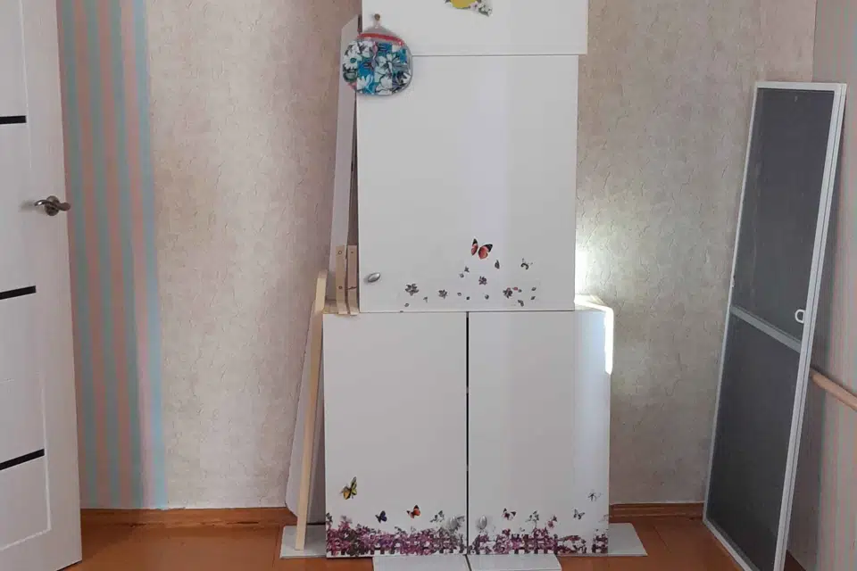Продаётся 2-комнатная квартира, 42.8 м²