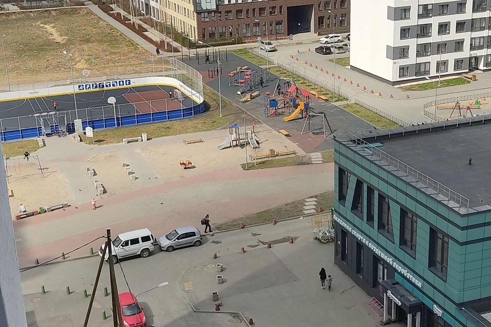 Продаётся 2-комнатная квартира, 42.1 м²