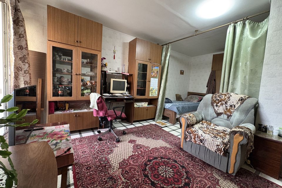 Продаётся 1-комнатная квартира, 35.5 м²
