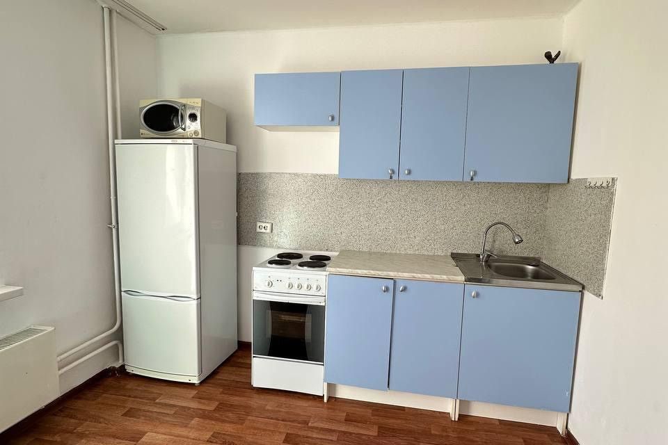 Продаётся 1-комнатная квартира, 38 м²