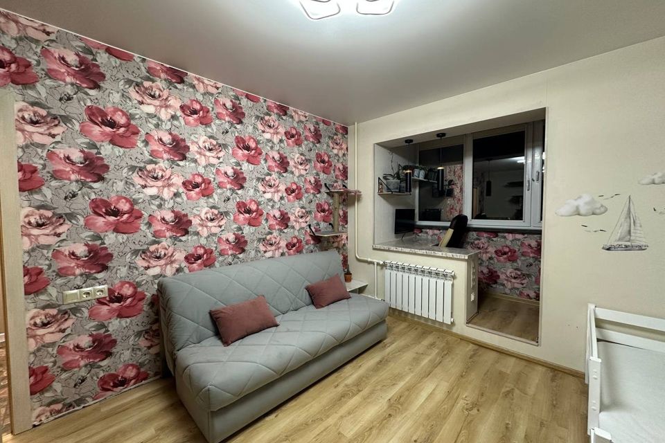 Продаётся 1-комнатная квартира, 35.8 м²