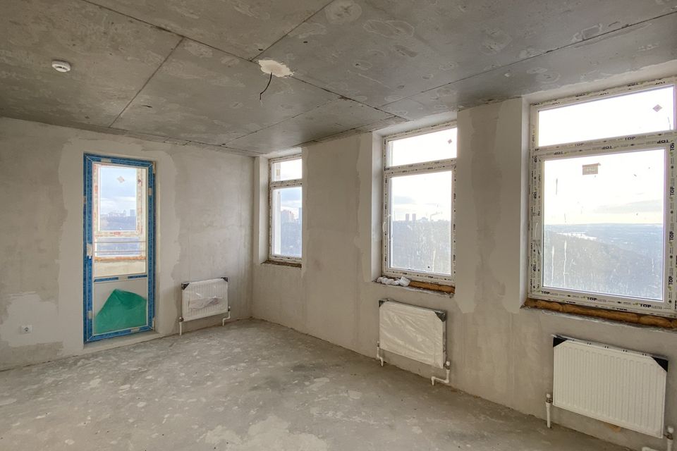 Продаётся 1-комнатная квартира, 42.4 м²