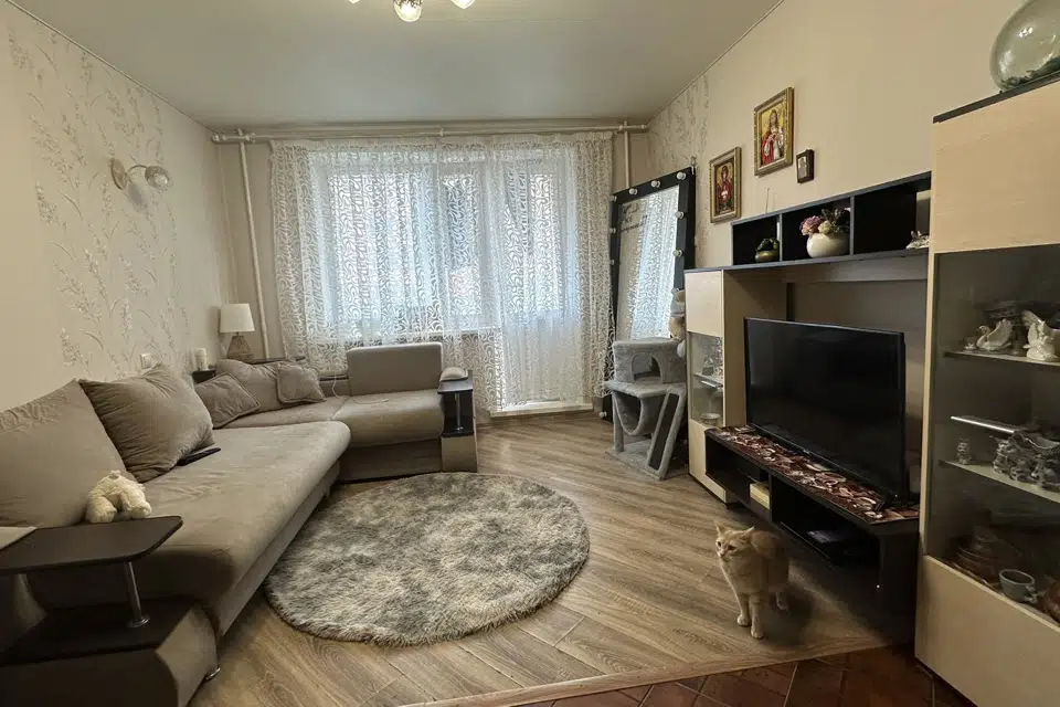 Продаётся 1-комнатная квартира, 37.2 м²