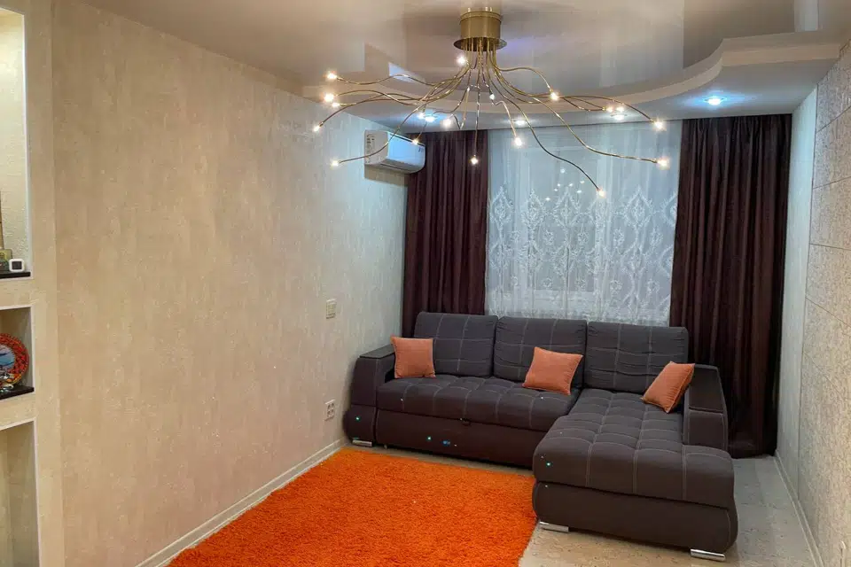 Продаётся 2-комнатная квартира, 60.5 м²