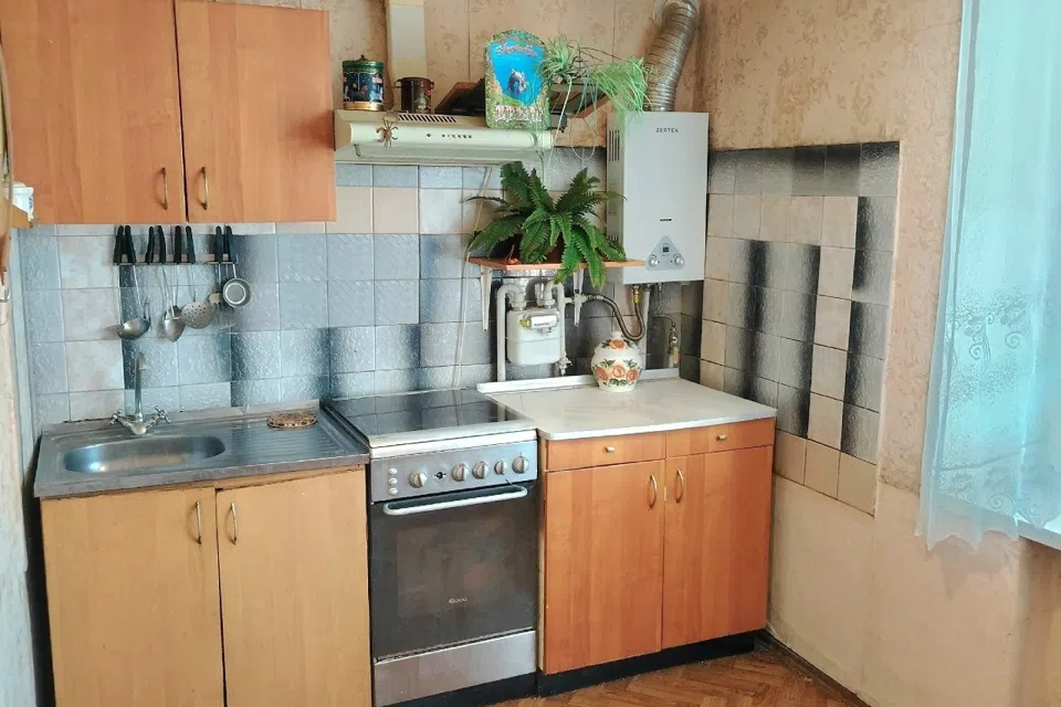 Продаётся 1-комнатная квартира, 37 м²