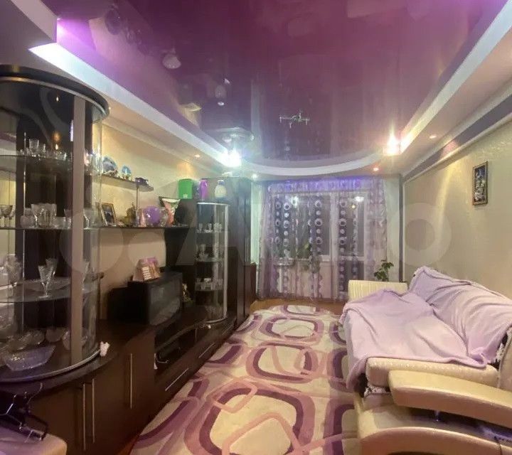 Продаётся 3-комнатная квартира, 58.7 м²