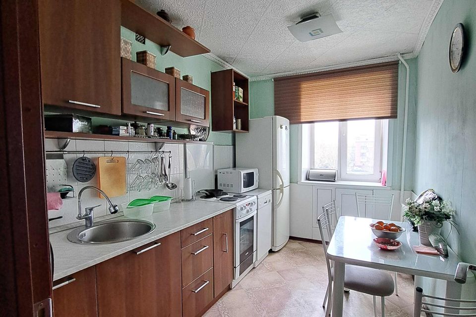 Продаётся 3-комнатная квартира, 65 м²