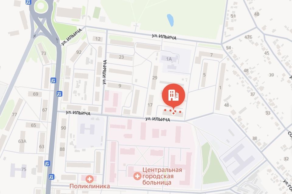 Продаётся 2-комнатная квартира, 44.6 м²