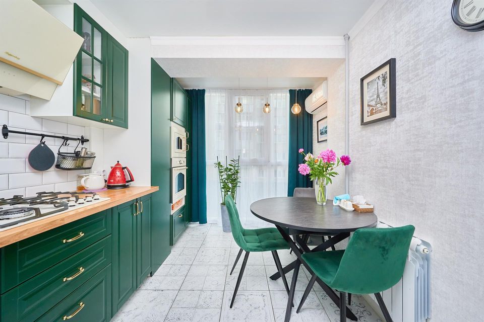 Продаётся 3-комнатная квартира, 60.6 м²