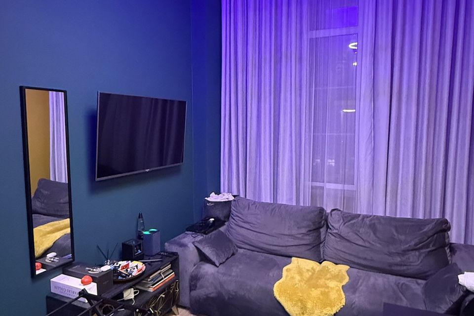 Продаётся студия, 37 м²