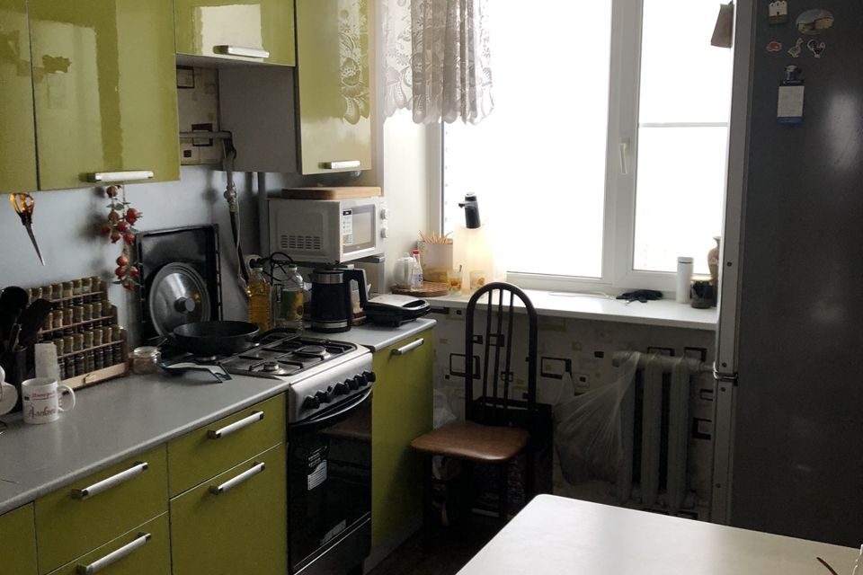 Продаётся 3-комнатная квартира, 63.7 м²