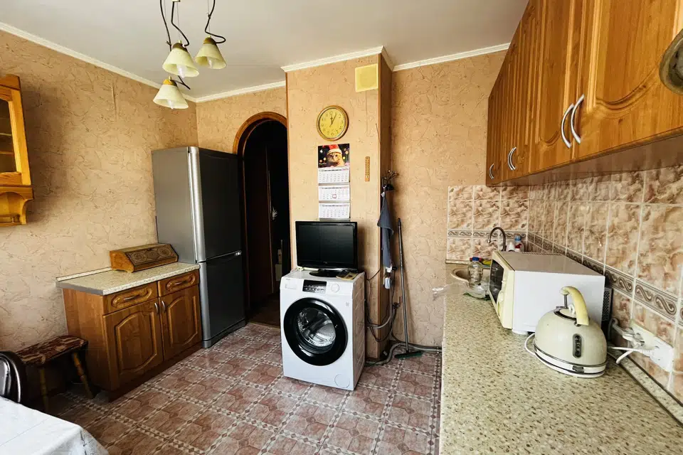 Продаётся 3-комнатная квартира, 77.8 м²