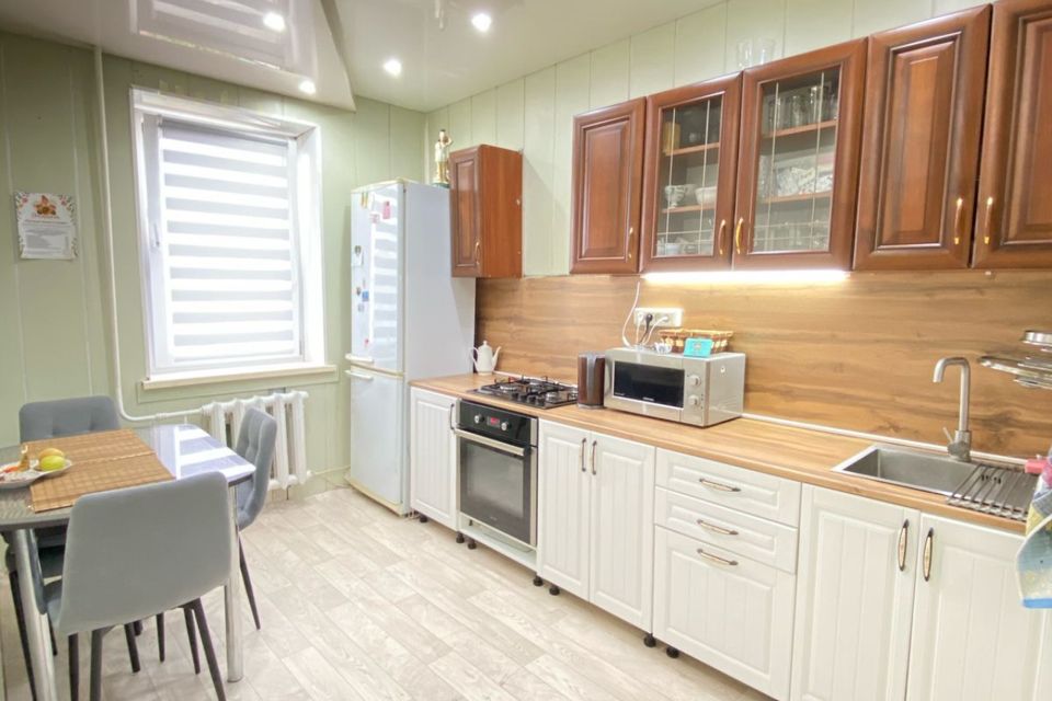 Продаётся 3-комнатная квартира, 66 м²