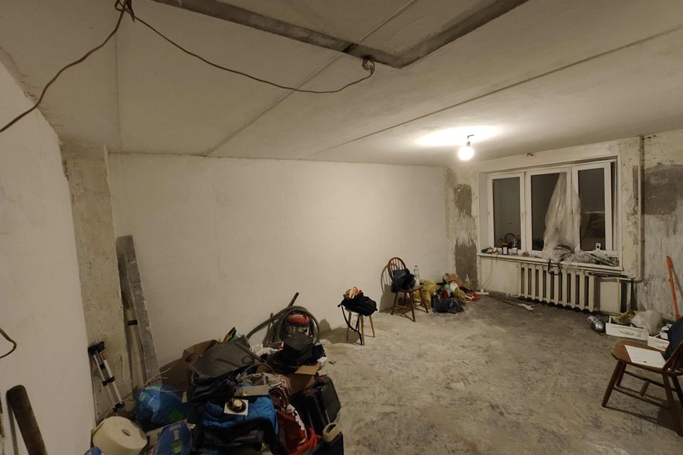 Продаётся 1-комнатная квартира, 34.9 м²