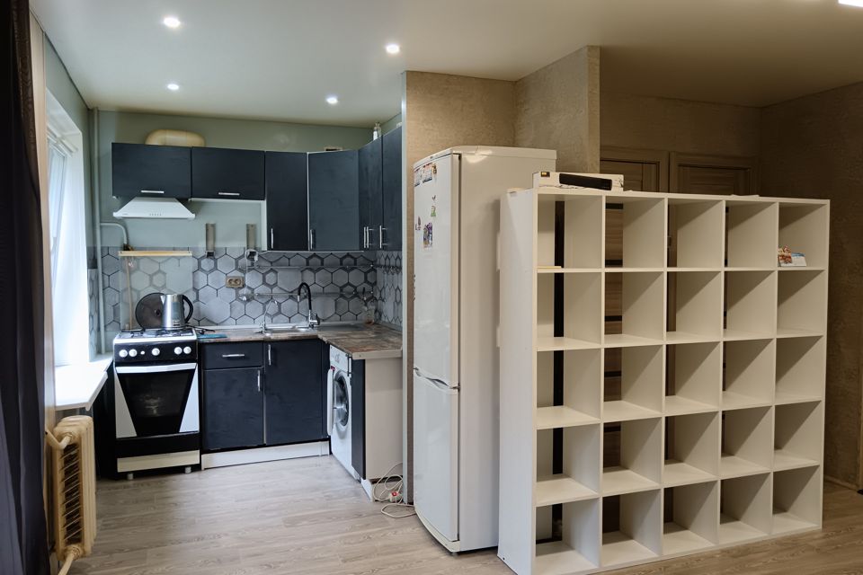 Продаётся 3-комнатная квартира, 53 м²