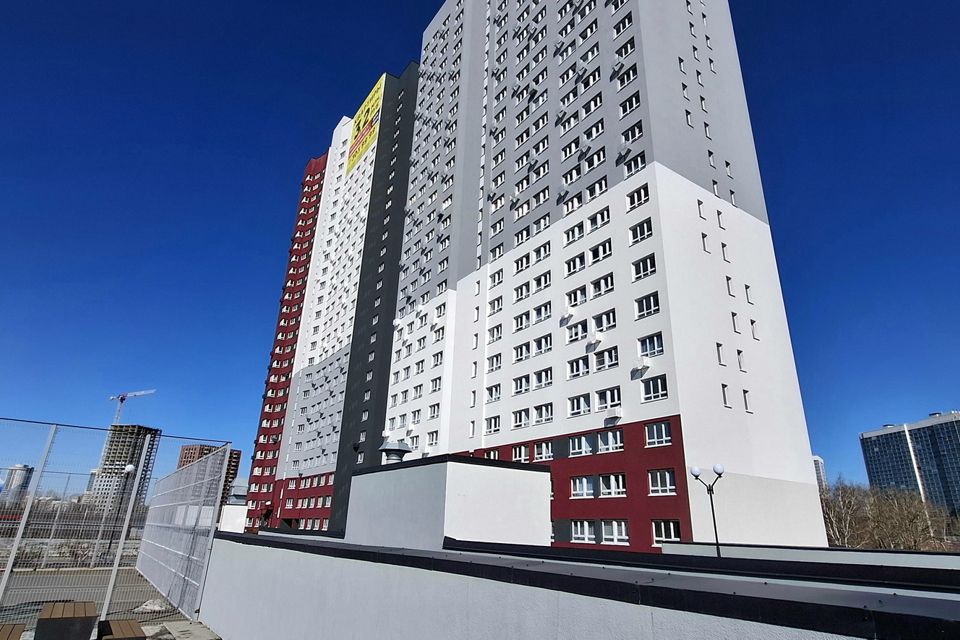 Продаётся 1-комнатная квартира, 36.5 м²