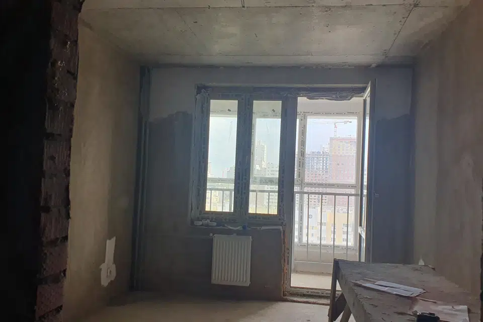 Продаётся 1-комнатная квартира, 38.8 м²