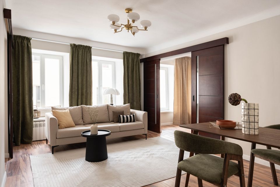 Продаётся 3-комнатная квартира, 53.9 м²