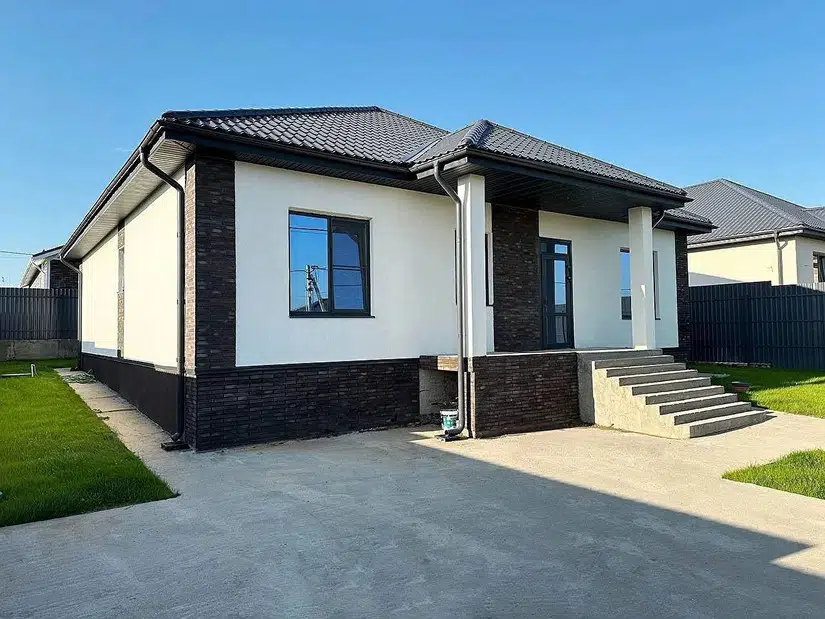 Продаётся 1-этажный дом, 107 м²