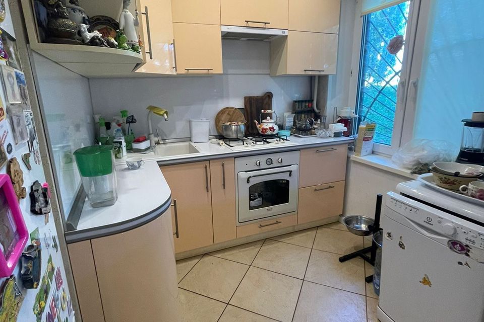 Продаётся 3-комнатная квартира, 55.4 м²