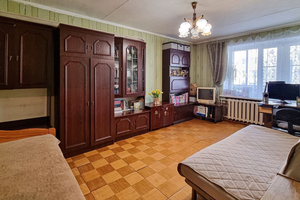 Продаётся 1-комнатная квартира, 32.7 м²