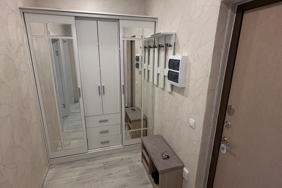 Сдаётся 1-комнатная квартира, 41 м²