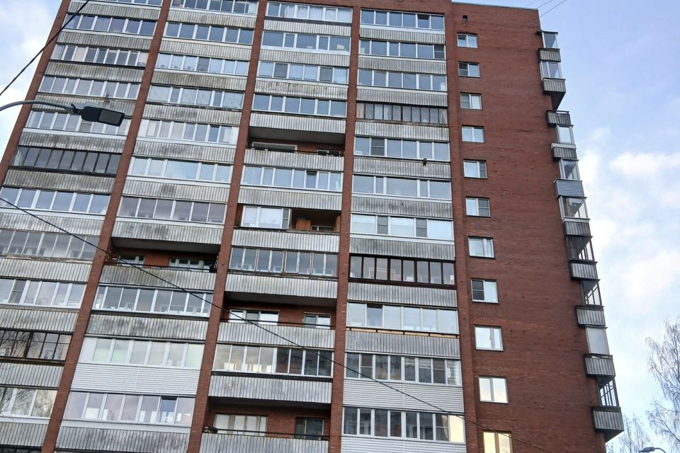 Продаётся 1-комнатная квартира, 37.1 м²