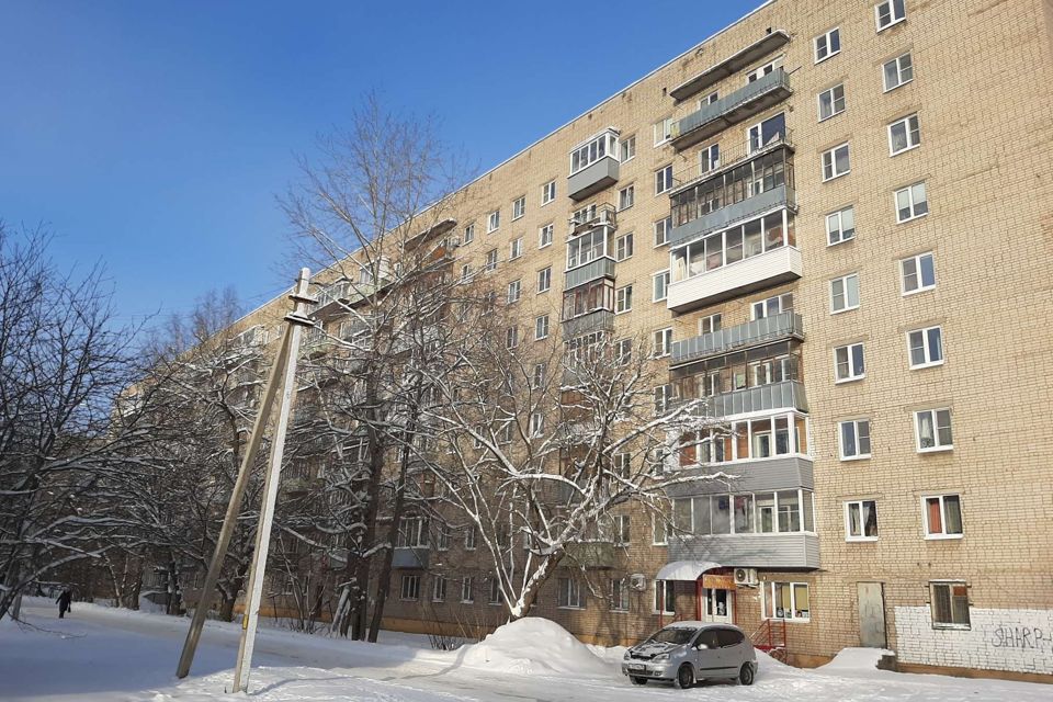 Продаётся 3-комнатная квартира, 59 м²