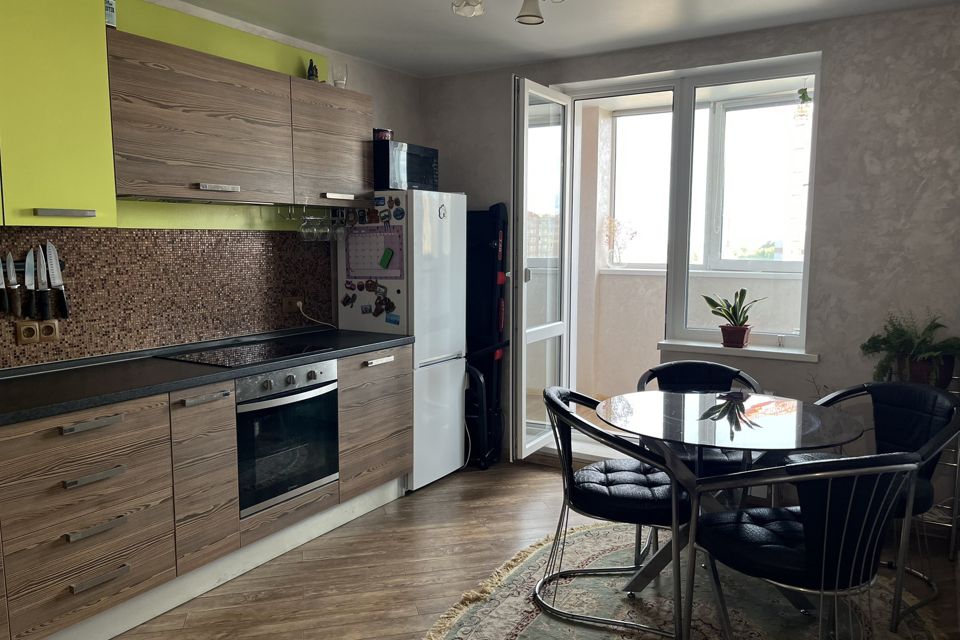 Продаётся 1-комнатная квартира, 36.1 м²