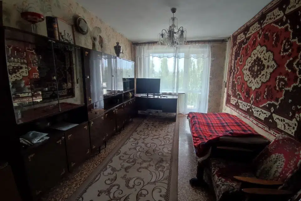 Продаётся 3-комнатная квартира, 62.4 м²