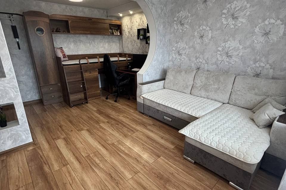 Продаётся 2-комнатная квартира, 48.6 м²