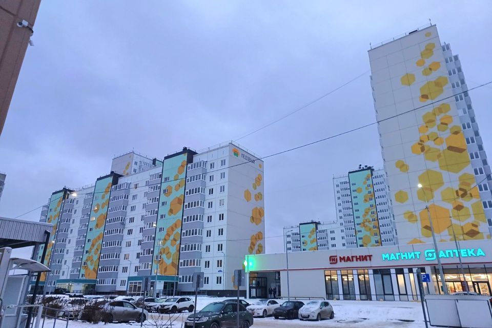 Продаётся 3-комнатная квартира, 64.9 м²