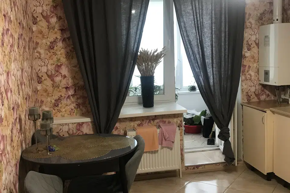 Продаётся 2-комнатная квартира, 57.7 м²