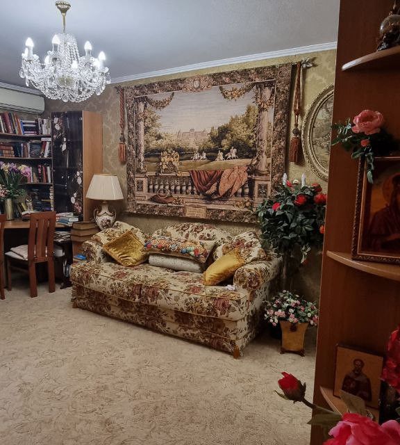 Продаётся 1-комнатная квартира, 41.2 м²