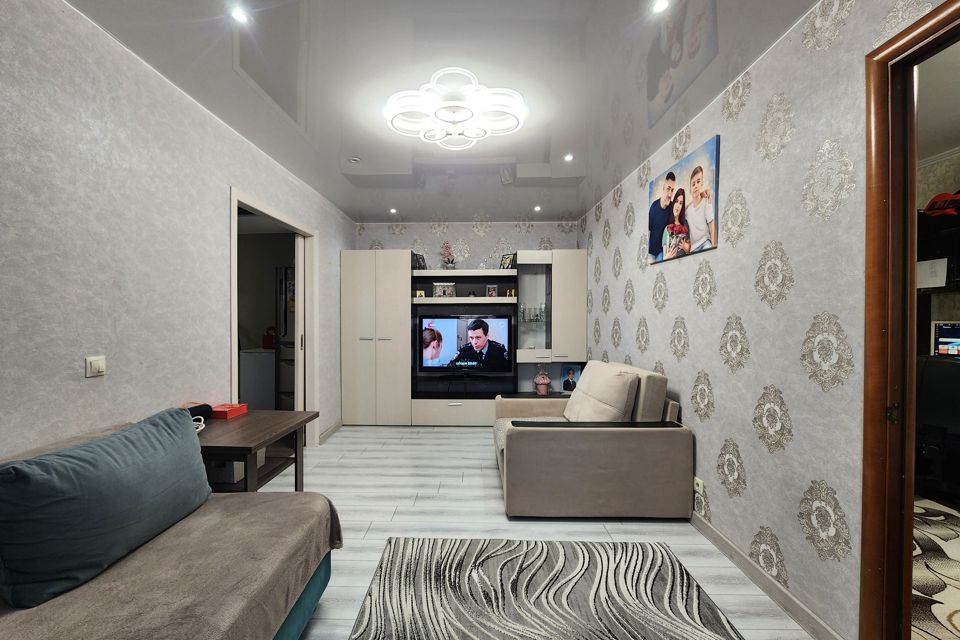 Продаётся 2-комнатная квартира, 43.7 м²