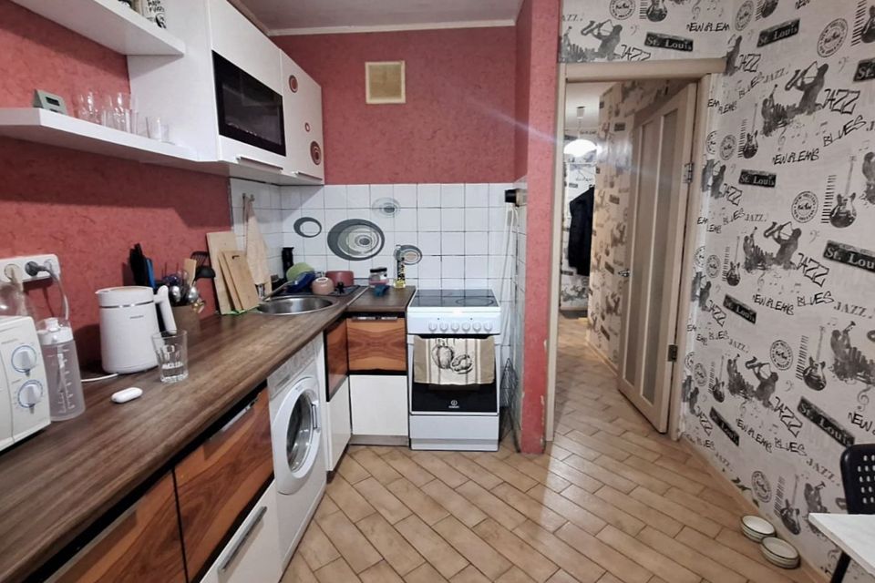 Продаётся 1-комнатная квартира, 35 м²