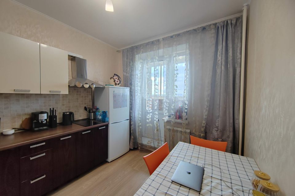 Продаётся 1-комнатная квартира, 40.1 м²