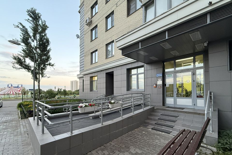 Продаётся 1-комнатная квартира, 40 м²