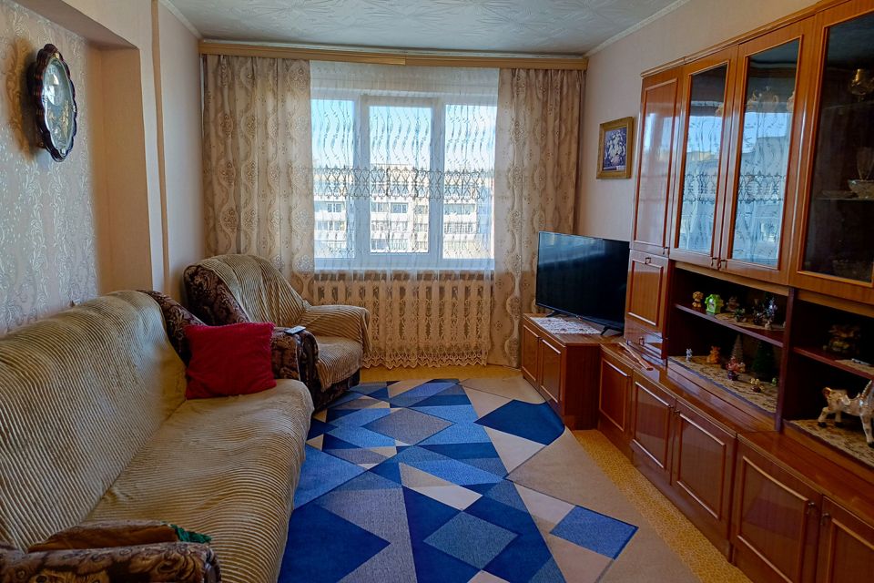 Продаётся 3-комнатная квартира, 66.2 м²
