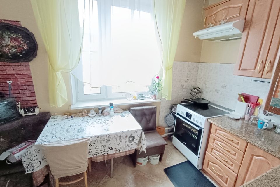 Продаётся 3-комнатная квартира, 63.4 м²