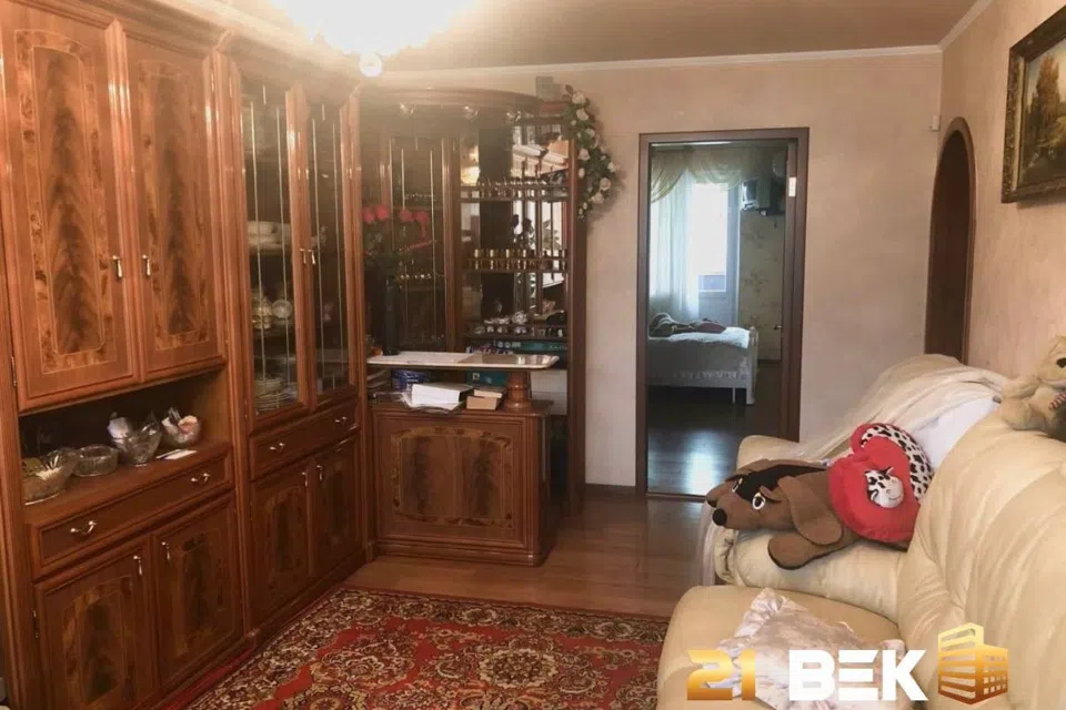Продаётся 4-комнатная квартира, 85.5 м²