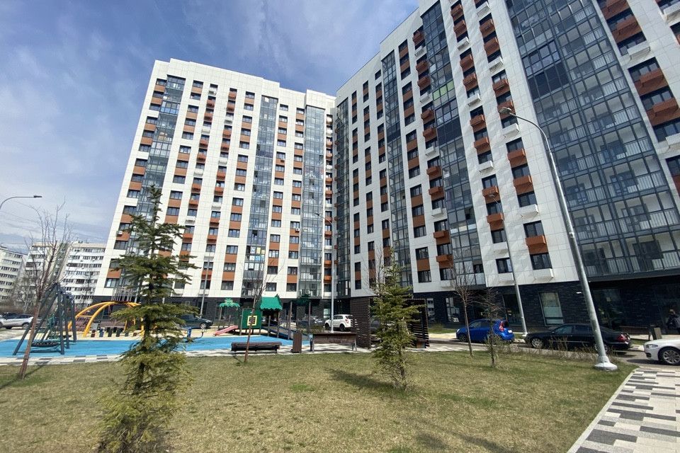 Продаётся 1-комнатная квартира, 41.6 м²
