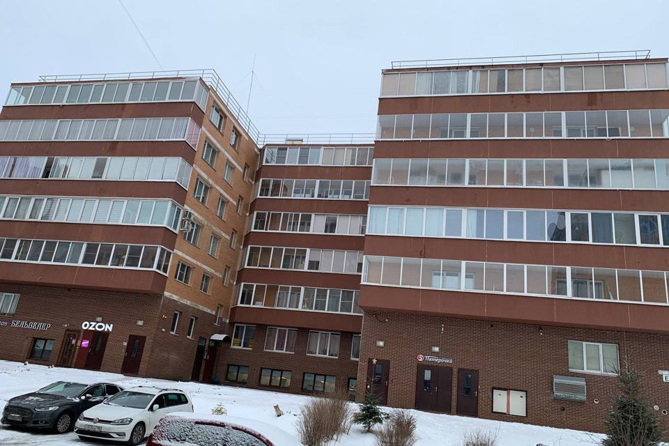 Продаётся 2-комнатная квартира, 64.2 м²