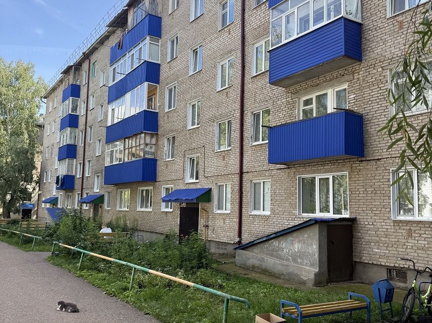 Продаётся 1-комнатная квартира, 31.1 м²