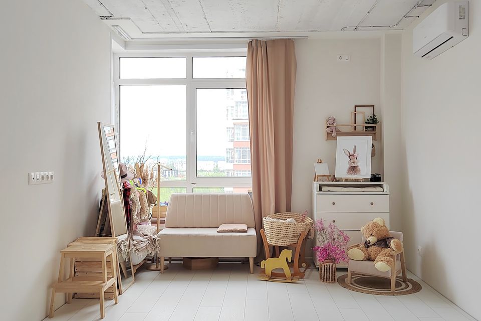 Продаётся студия, 27 м²