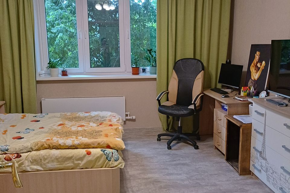 Продаётся 4-комнатная квартира, 88.9 м²